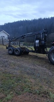 Zetor Forterra115 + vyvážací vlek PALMS - 7