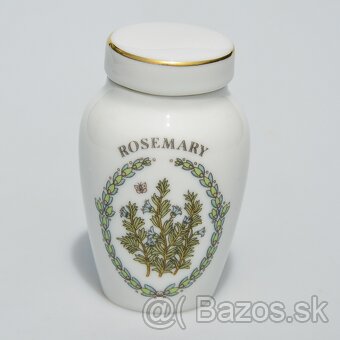 Vintage porcelánové koreničky - dovezené z Anglicka - 7