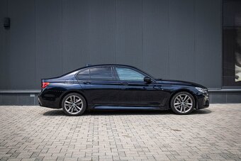 740d xDrive Msport, HUD, Masáž, Softclose, Shadowline, DPH - 7