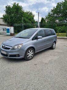 Opel zafira - 7