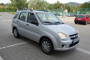 SUZUKI IGNIS 1.3l BENZÍN 4x4 - 7