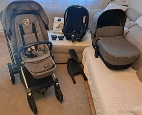 Predam kočik CYBEX PLATINUM 3kombinaciu - 7