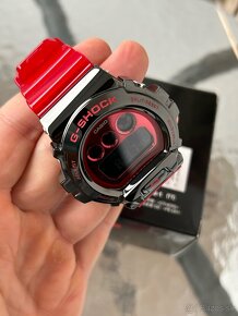 Casio G-Shock 6900 25 Anniversary Black-Red - 7