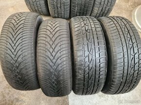 205/60r16 zimné 4 ks HANKOOK+BF GOODRICH dezén 7,7-6,9 mm - 7