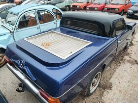 Mercedes Pickup rv 1976 diesel 59kw specialna uprava s TP - 7