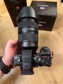 Panasonic S5 II + Objektív Panasonic 24-70 2.8 - TOP stav - 7