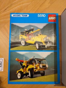 Lego model team 5510 jeep - 7