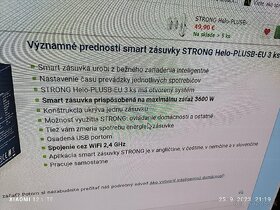 3 x INTELIGENTNÁ ZÁSUVKA STRONG HELO PLUG SMART WIFI II - 7