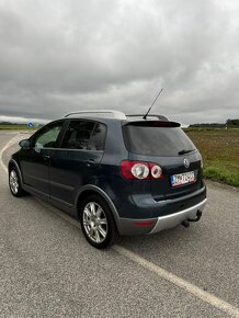 Volkswagen golf 5 plus cross - 7