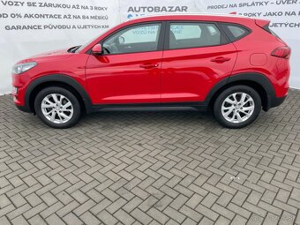 Hyundai Tucson 1.6T-GDi 4x4 130kW ČR+1.maj. DPH - 7