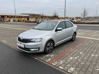 Škoda Rapid 1.2 TSi 63kw naj 119t serviska - 7