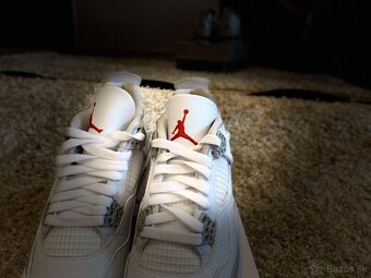 Air Jordan 4 White Oreo (veľ. 42) - 7