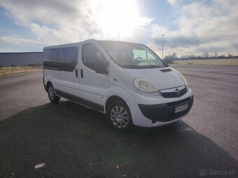 Opel Vivaro, 2,0 CDTI, predĺžený klíma 6miest - 7