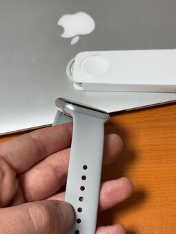 Apple Watch SE 2 44mm Silver - 100% zdravie - 7