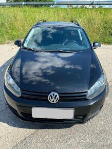 VOLKSWAGEN GOLF 6 COMBI 1.6 TDI - 7