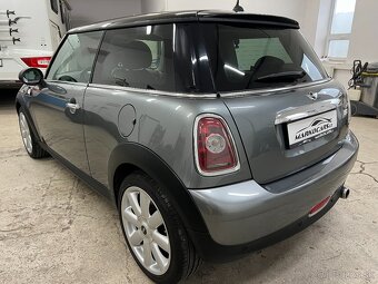 Mini Cooper 1.6i XENONY SERVISKA VYHŘ.SEDADLA  ALU KŮŽE - 7