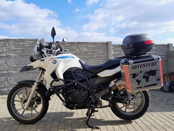 BMW F650GS - 7