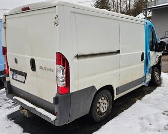 FIAT Ducato rok:2011, 2.2 - 74kw L1H1 - Búrané - 7