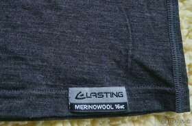 4x dámske 100% merino tričká Lasting S, nové - 7