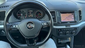 Volkswagen Sharan webasto panorama tazne dph - 7