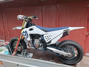 Husqvarna fs 450 2019 supermoto,okruhovka - 7