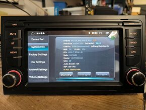 Android Autoradio Audi Audi A4 B6 S4 RS4 CARPLAY 2/32 GB - 7