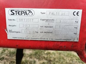 Vývozka za traktor stepa-palfinger. - 7