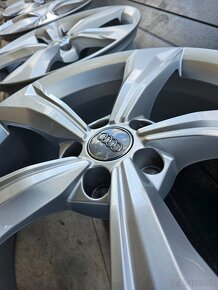 Zánovné ALU AUDI 19", 5x112, Q3, Q5, Tarraco, Tiguan, Kodiaq - 7