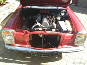 Mercedes Benz W 115 200D, a Mercedes Benz W115 2,3brnzin - 7