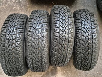 165/70 r14 zimné 4 ks DUNLOP dezén 8 - 7,8 mm - 7