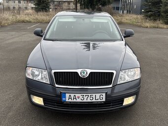 Škoda Octavia II 1.6 LPG 2012 Klima Ťažne Tempomat - 7