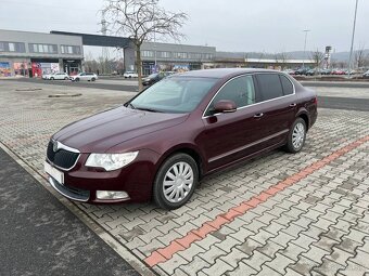 Škoda Superb II 2.0 TDi 103kw koup. ČR naj. 193 TZ - 7