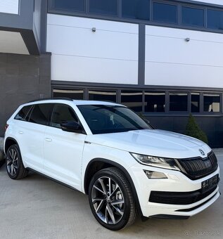 Skoda Kodiaq Sportline 2.0TDI 140Kw 4x4 Matrix/Kamera/Virtua - 7