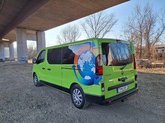 Požičovňa 9 miestne auto Renault Trafic L2 prenájom LONG - 7