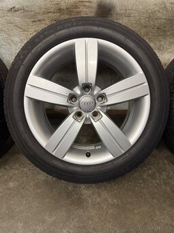 Letná sada 5x112 R17 , 225/50/17 Audi TT, VW, Škoda, Seat - 7