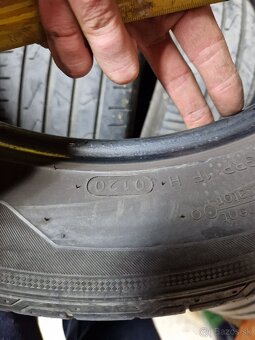 Predám letné pneumatiky 205/55 r16 - 7