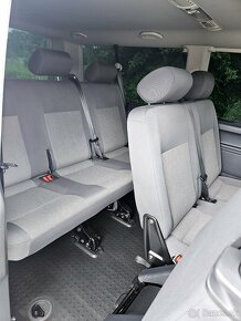 VW T5 Caravelle Comfortline 4motion 4x4-viacúčelové auto - 7