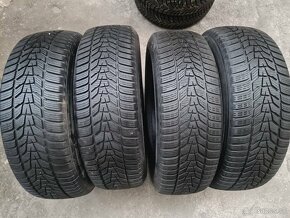 225/65r17 zimné 4 ks HANKOOK dezén 7,8-6,8 mm DOT2022 - 7