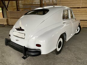 GAZ M-20 POBEDA 2.1 1951 BIELE ŠPZ / PLNEPOJAZDNÉ - 7