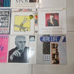 maxi LP-čky...PET SHOP BOYS,ERASURE,BROS,HUMAN LEAGUE,EURYTH - 7