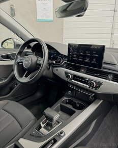 Audi A4 Avant 40 - 2.0TDi - 140 kW Quattro - Odpočet DPH - 7