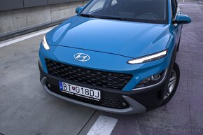 Hyundai Kona 1.0 T-GDi Family Automat AT7, v záruke - 7