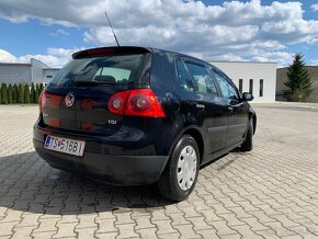 VW GOLF 5 1.9 TDI 77 kW , r.v. 2008 (6 kvalt) - 7