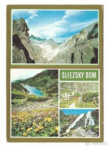 Vysoké Tatry (31-40) - vf, prejdené poštou - 7