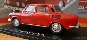 škoda 110 LS 1974  1:24 Hachette - 7