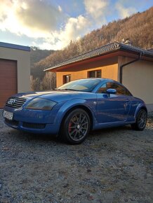 Predám Audi TT 165 kw Quattro - 7