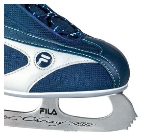 Dámske korčule FILA SKATES CHRISSY LX BLUE/SILVER - 7