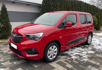 Opel Combo 1.2 Life 81kw 2019 M6 - 7