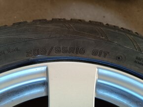 Zimná sada 16" 5x112 Škoda, VW, Seat, Audi A3 - 7