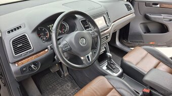 Volkswagen Sharan 2.0 TDi 125kW DSG HIGHLINE 7 miestne - 7